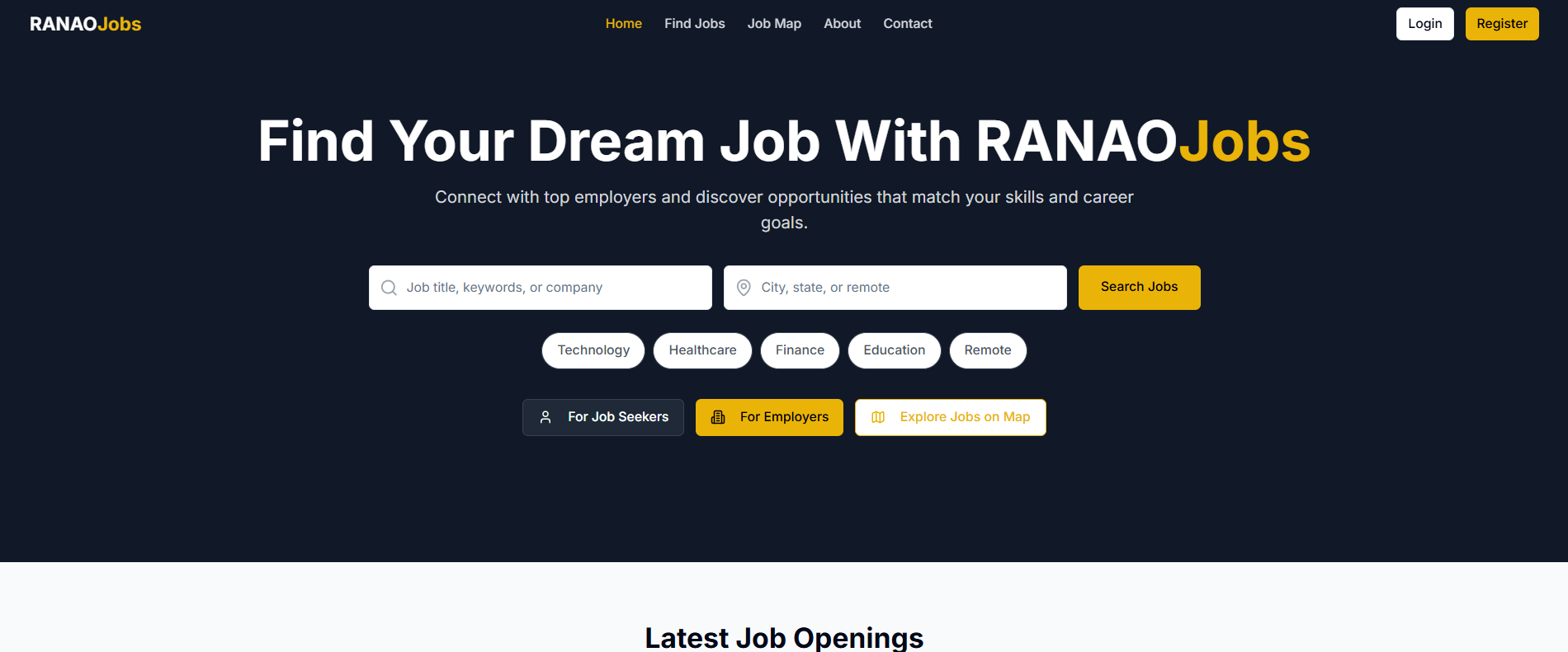 Ranao Job Platform